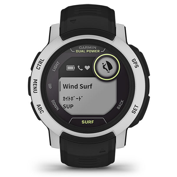ガーミン GARMIN Instinct 2 Dual Power Surf Edition Bells Beach 010-02627-45 ユニセックス