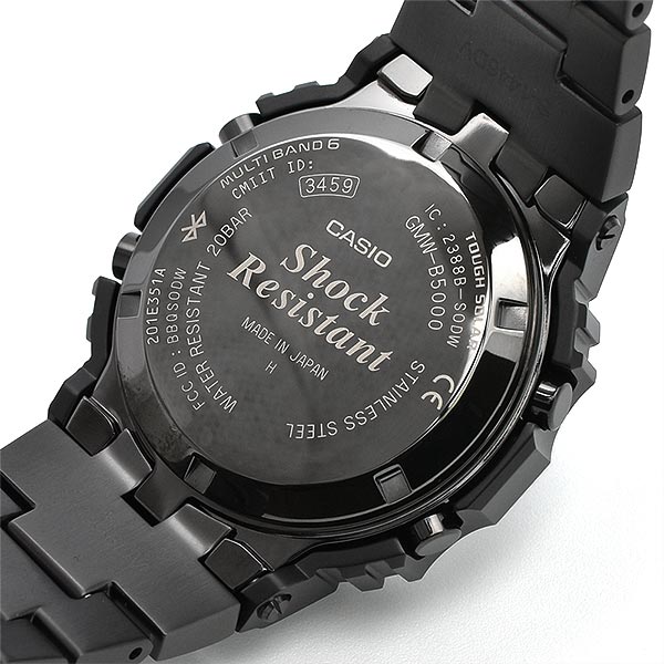 カシオ Gショック G-SHOCK GMW-B5000MB-1JF メンズ