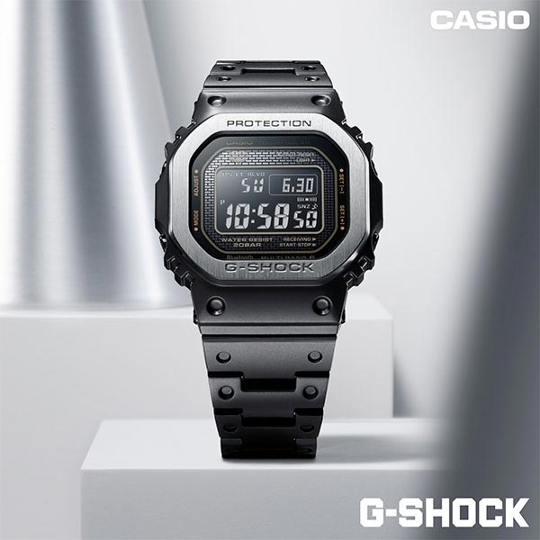 カシオ Gショック G-SHOCK GMW-B5000MB-1JF メンズ