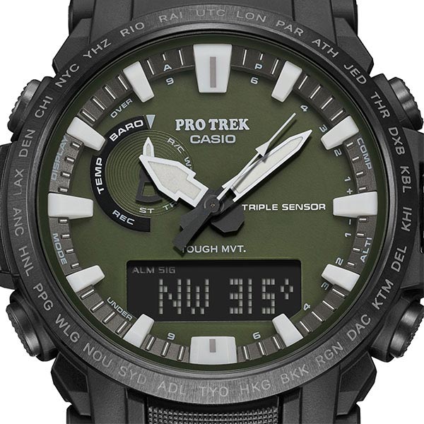 カシオ プロトレック PROTRECK Climber Line PRW-61Y-3JF メンズ