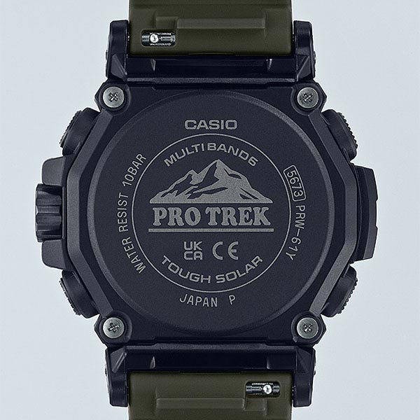 カシオ プロトレック PROTRECK Climber Line PRW-61Y-3JF メンズ