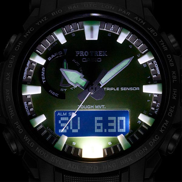 カシオ プロトレック PROTRECK Climber Line PRW-61Y-3JF メンズ