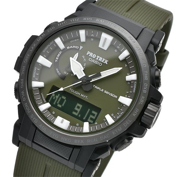 カシオ プロトレック PROTRECK Climber Line PRW-61Y-3JF メンズ