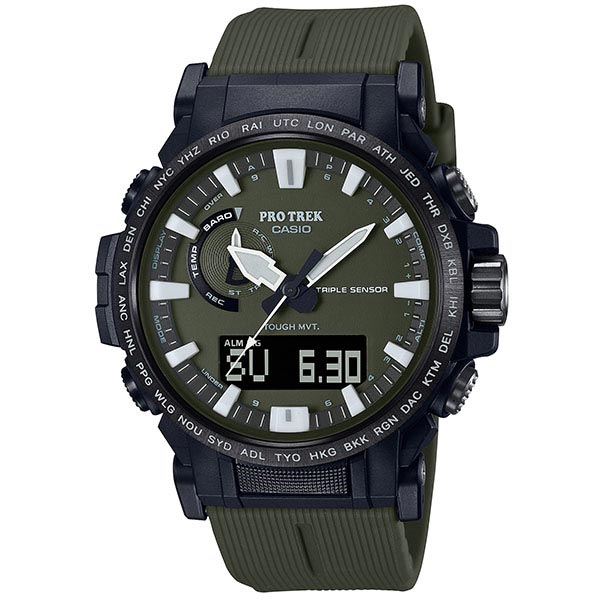 カシオ プロトレック PROTRECK Climber Line PRW-61Y-3JF メンズ