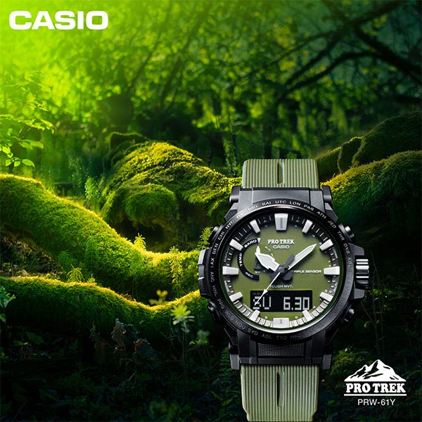カシオ プロトレック PROTRECK Climber Line PRW-61Y-3JF メンズ