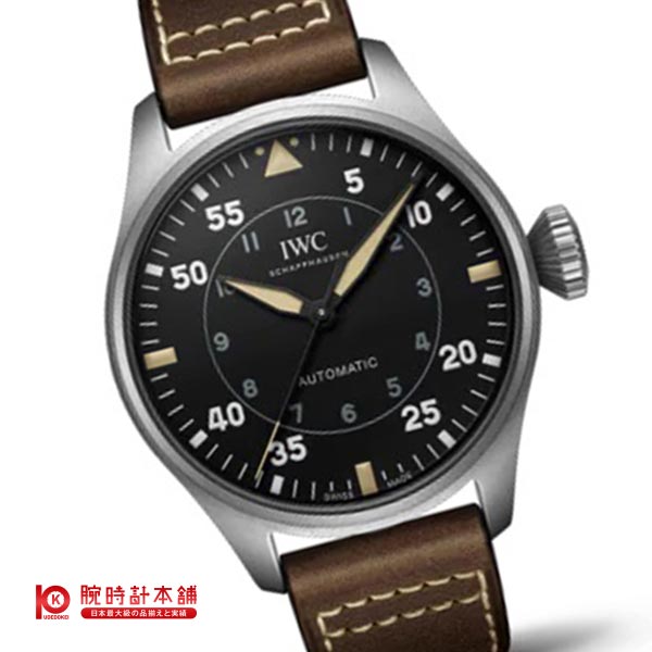 インターナショナルウォッチカンパニー IWC IW329701 ブラック メンズ 腕時計