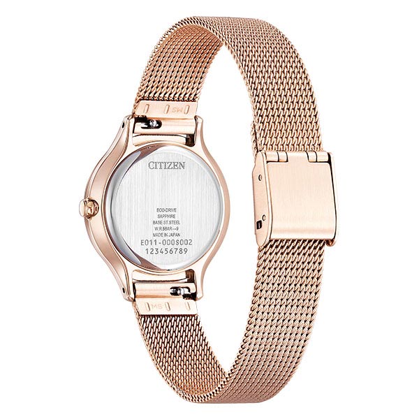 シチズン クロスシー XC mizu collection チェンジャブルバンド EW2635-54A レディース