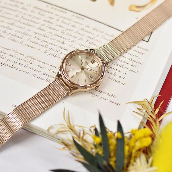 シチズン クロスシー XC mizu collection チェンジャブルバンド EW2635-54A レディース