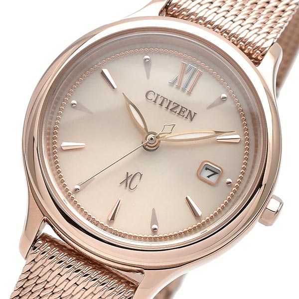 シチズン クロスシー XC mizu collection チェンジャブルバンド EW2635-54A レディース