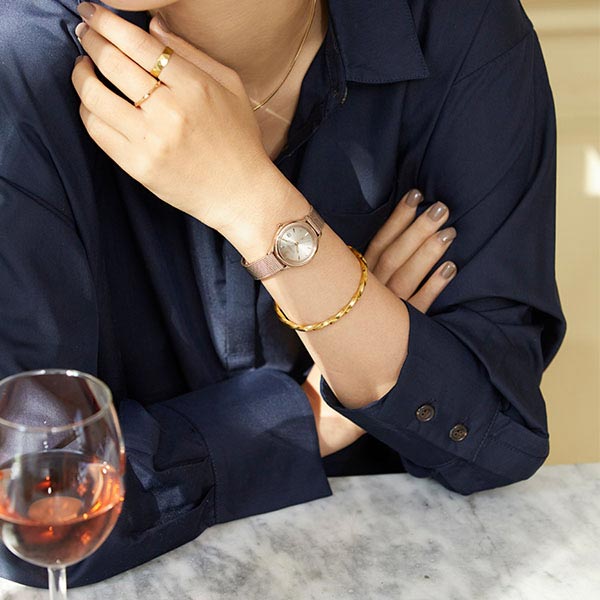 シチズン クロスシー XC mizu collection チェンジャブルバンド EW2635-54A レディース