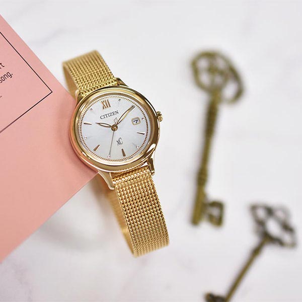 シチズン クロスシー XC mizu collection チェンジャブルバンド EW2633-50A レディース