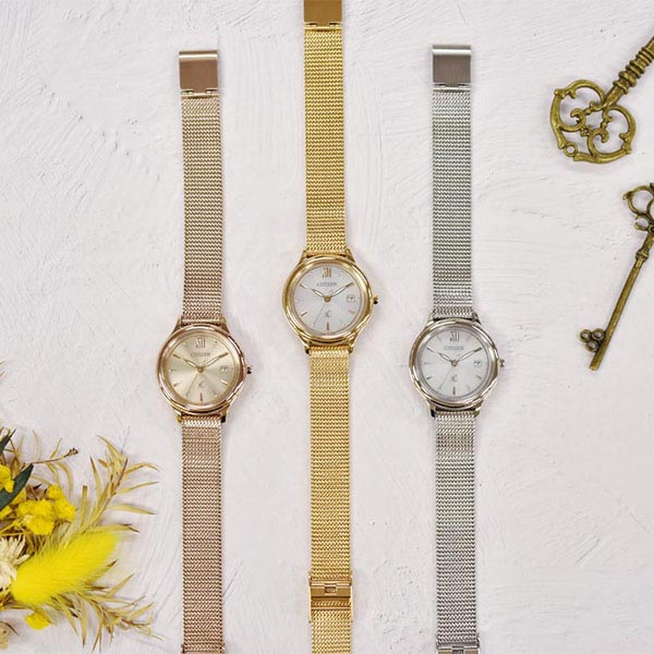 シチズン クロスシー XC mizu collection チェンジャブルバンド EW2633-50A レディース