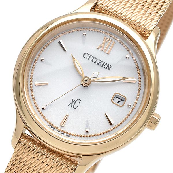 シチズン クロスシー XC mizu collection チェンジャブルバンド EW2633-50A レディース