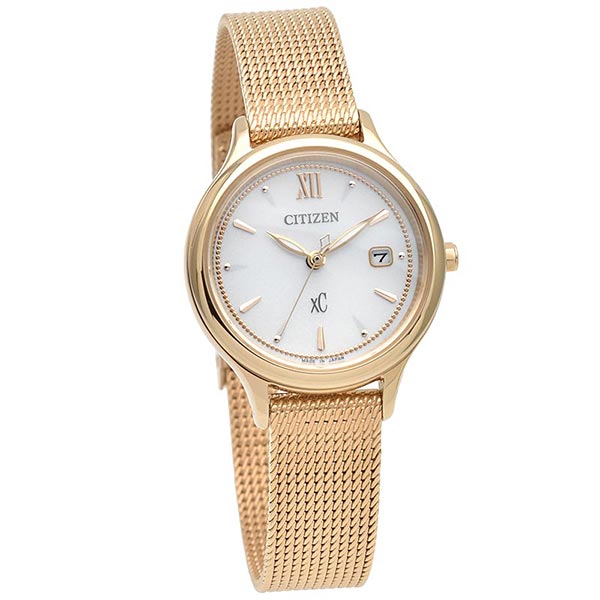シチズン クロスシー XC mizu collection チェンジャブルバンド EW2633-50A レディース