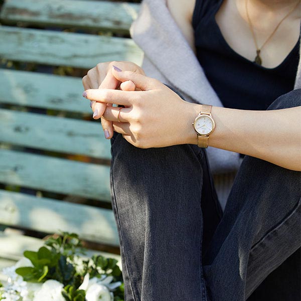 シチズン クロスシー XC mizu collection チェンジャブルバンド EW2633-50A レディース