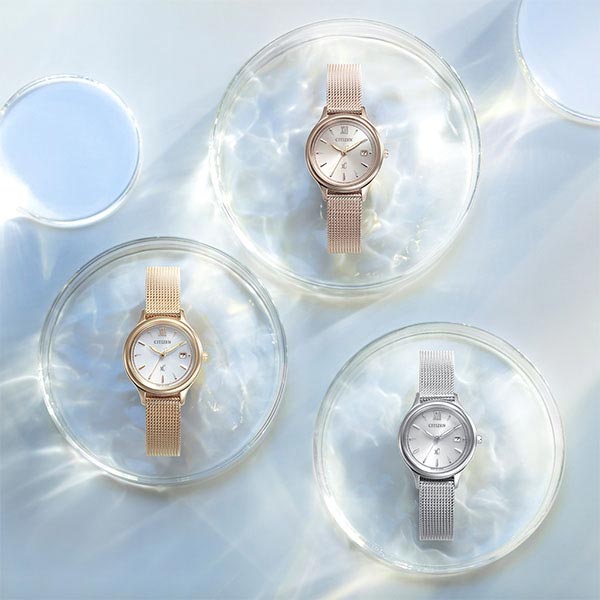 シチズン クロスシー XC mizu collection チェンジャブルバンド EW2633-50A レディース