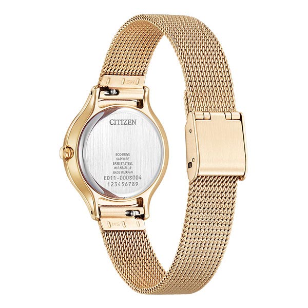 シチズン クロスシー XC mizu collection チェンジャブルバンド EW2633-50A レディース