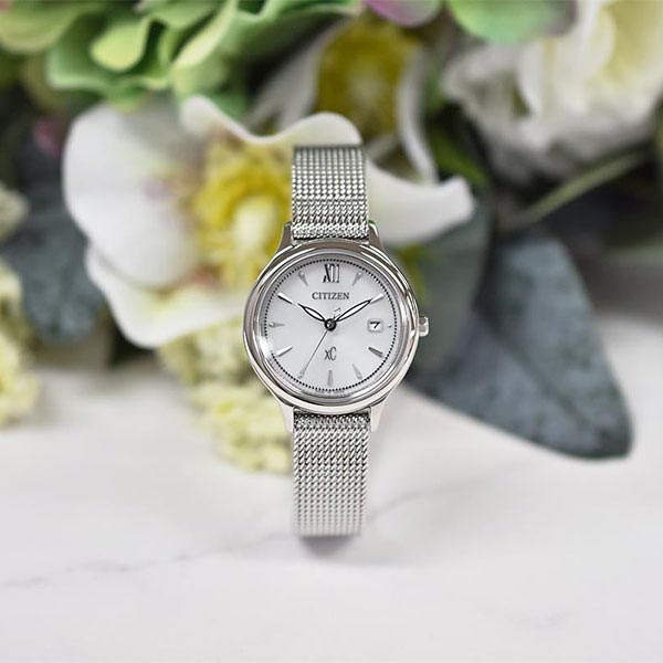 シチズン クロスシー XC mizu collection チェンジャブルバンド EW2631-55A レディース