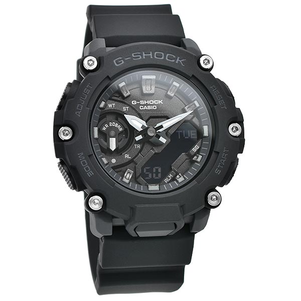 カシオ Gショック G-SHOCK GMA-S2200-1AJF メンズ
