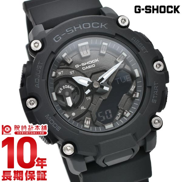 カシオ Gショック G-SHOCK GMA-S2200-1AJF メンズ