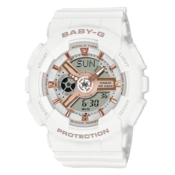 カシオ ベビーG BABY-G BA-110XRG-7AJF レディース