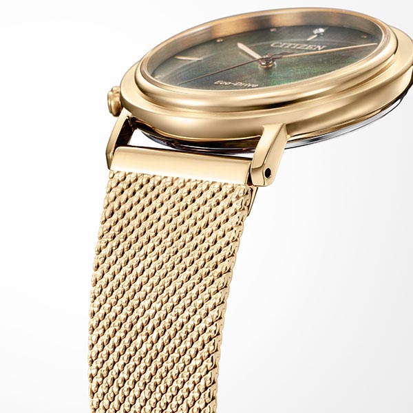 シチズン シチズンエル CITIZENL Ambiluna Collection アンビリュナ 「地」 EM1003-48X レディース