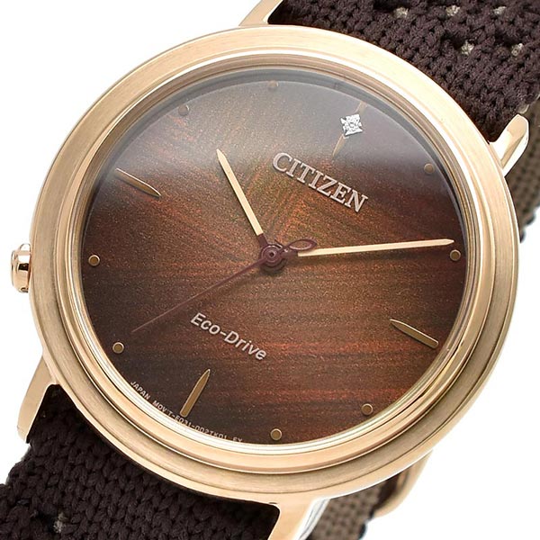 シチズン シチズンエル CITIZENL Ambiluna Collection アンビリュナ 「地」 EM1003-48X レディース