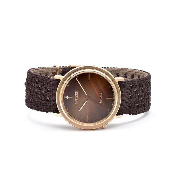 シチズン シチズンエル CITIZENL Ambiluna Collection アンビリュナ 「地」 EM1003-48X レディース