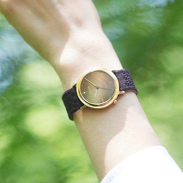 シチズン シチズンエル CITIZENL Ambiluna Collection アンビリュナ 「地」 EM1003-48X レディース