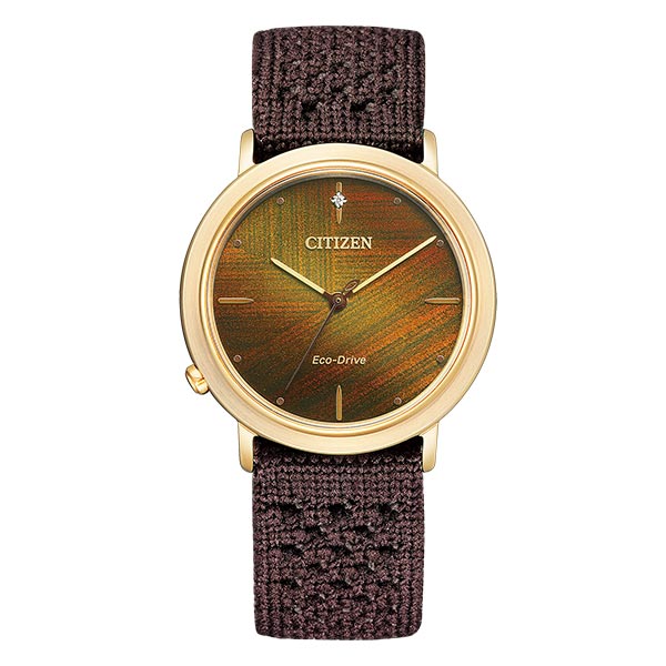 シチズン シチズンエル CITIZENL Ambiluna Collection アンビリュナ 「地」 EM1003-48X レディース