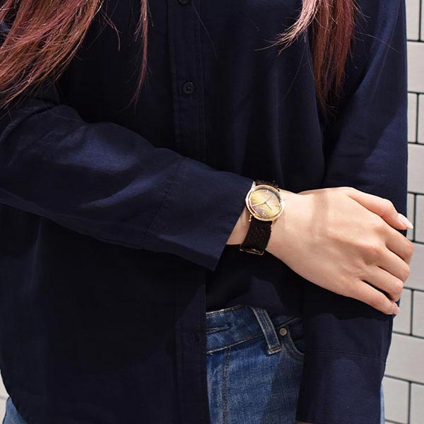 シチズン シチズンエル CITIZENL Ambiluna Collection アンビリュナ 「地」 EM1003-48X レディース