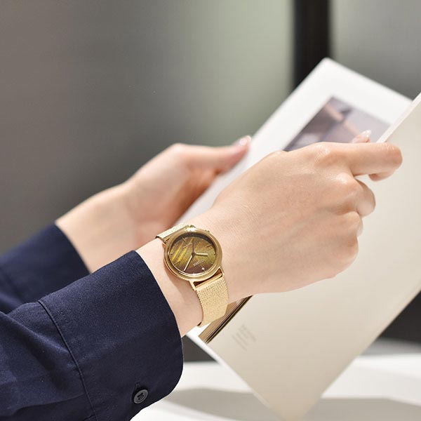 シチズン シチズンエル CITIZENL Ambiluna Collection アンビリュナ 「地」 EM1003-48X レディース