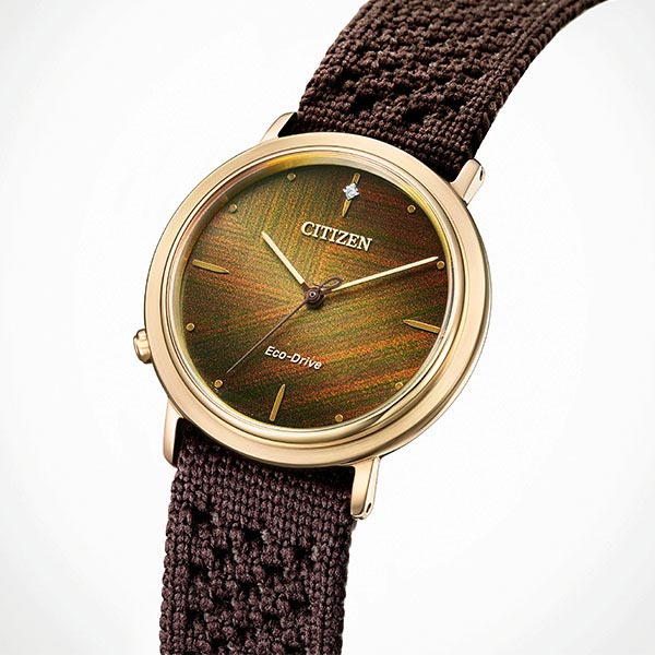 シチズン シチズンエル CITIZENL Ambiluna Collection アンビリュナ 「地」 EM1003-48X レディース