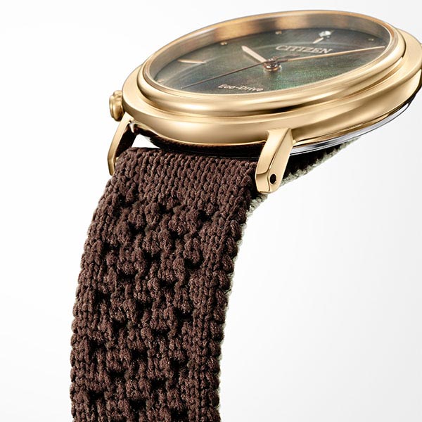 シチズン シチズンエル CITIZENL Ambiluna Collection アンビリュナ 「地」 EM1003-48X レディース