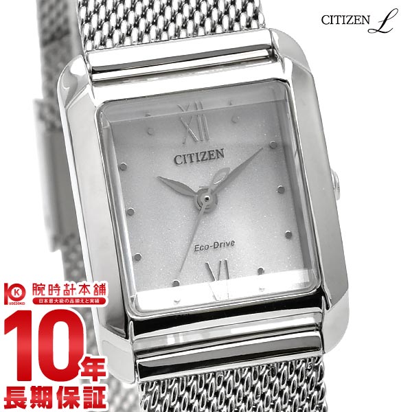 シチズン シチズンエル CITIZENL Square Collection EW5590-62A レディース
