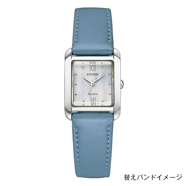 シチズン シチズンエル CITIZENL Square Collection EW5590-62A レディース