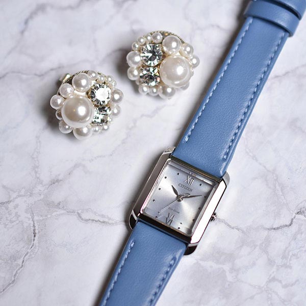 シチズン シチズンエル CITIZENL Square Collection EW5590-62A レディース