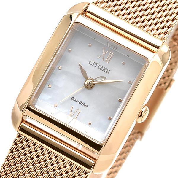 シチズン シチズンエル CITIZENL Square Collection EW5593-64D レディース