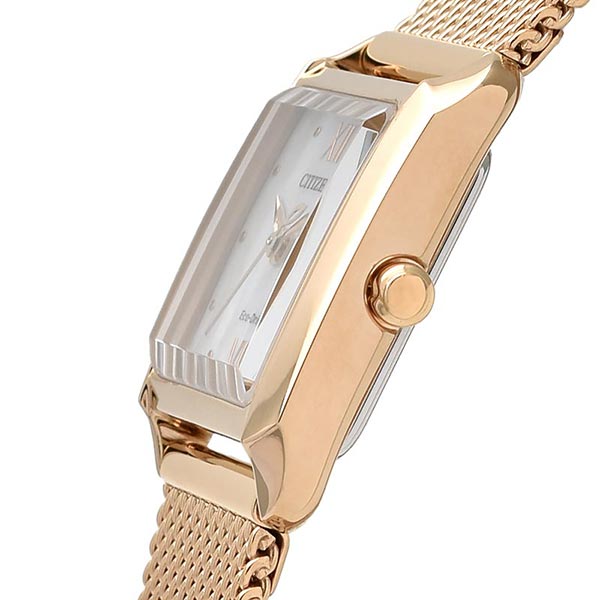 シチズン シチズンエル CITIZENL Square Collection EW5593-64D レディース