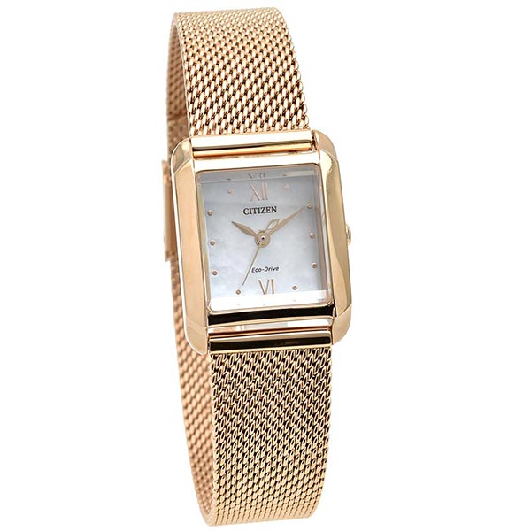 シチズン シチズンエル CITIZENL Square Collection EW5593-64D レディース