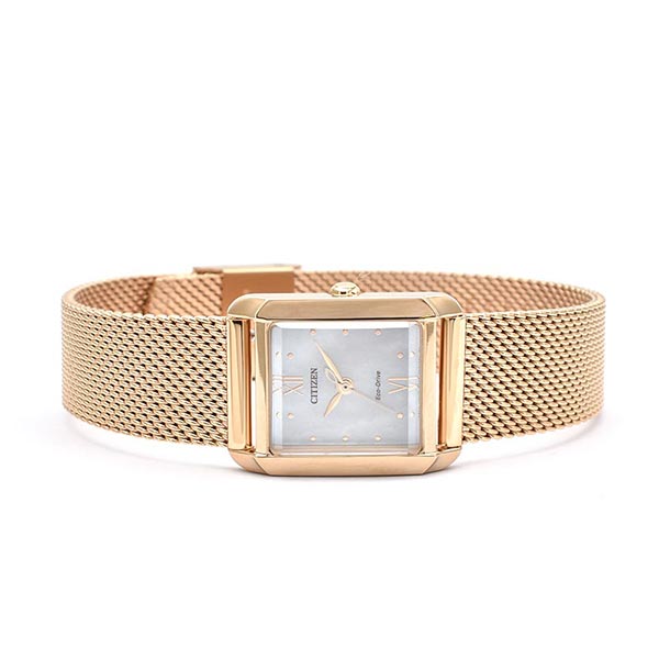 シチズン シチズンエル CITIZENL Square Collection EW5593-64D レディース
