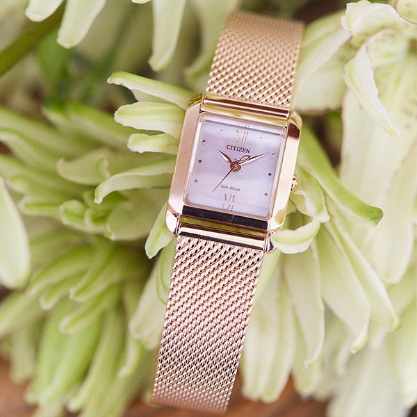 シチズン シチズンエル CITIZENL Square Collection EW5593-64D レディース