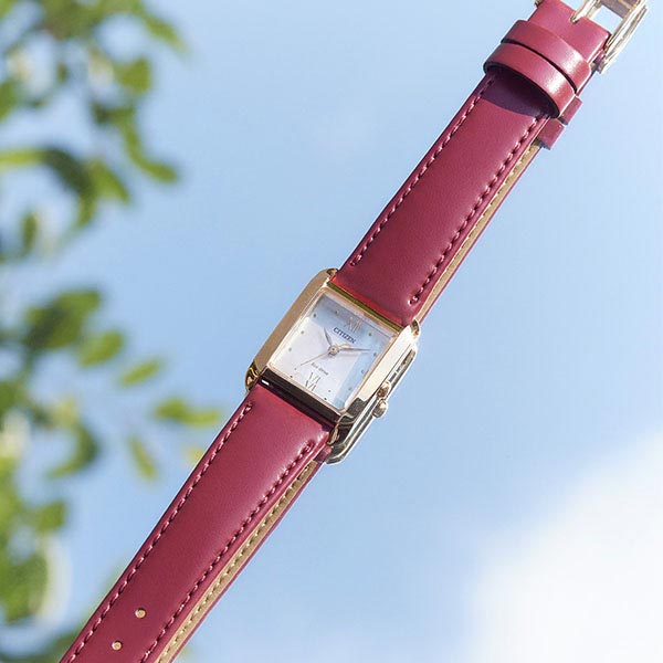 シチズン シチズンエル CITIZENL Square Collection EW5593-64D レディース