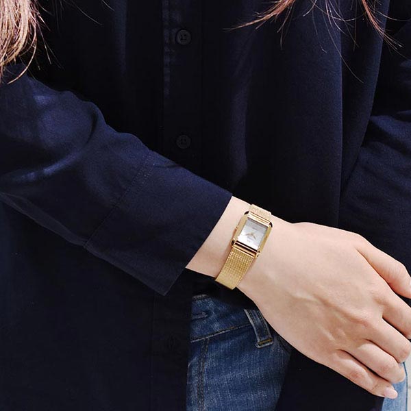 シチズン シチズンエル CITIZENL Square Collection EW5593-64D レディース