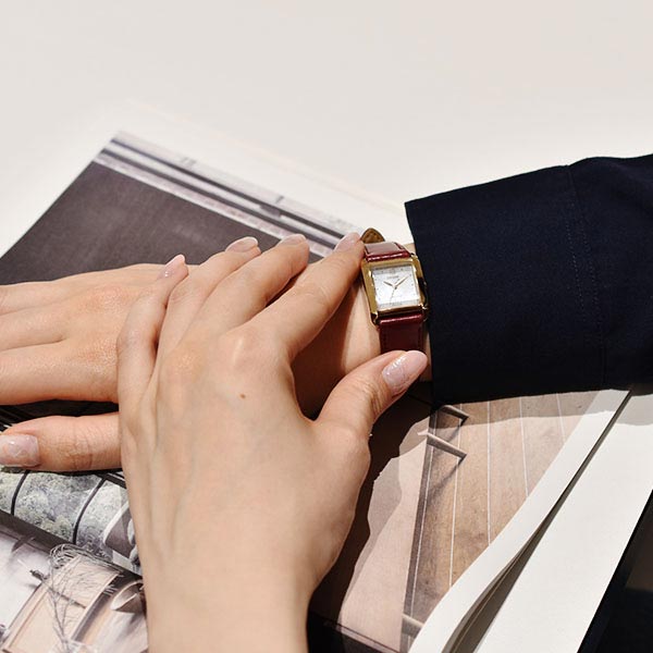 シチズン シチズンエル CITIZENL Square Collection EW5593-64D レディース