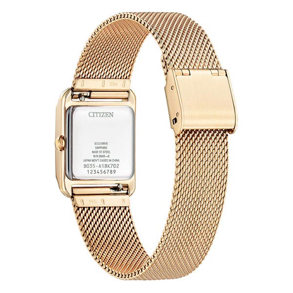 シチズン シチズンエル CITIZENL Square Collection EW5593-64D レディース