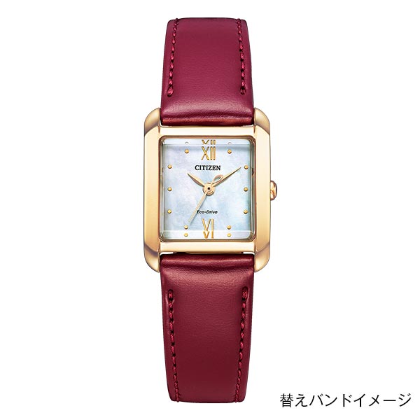 シチズン シチズンエル CITIZENL Square Collection EW5593-64D レディース