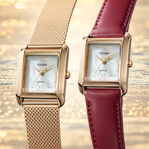 シチズン シチズンエル CITIZENL Square Collection EW5593-64D レディース