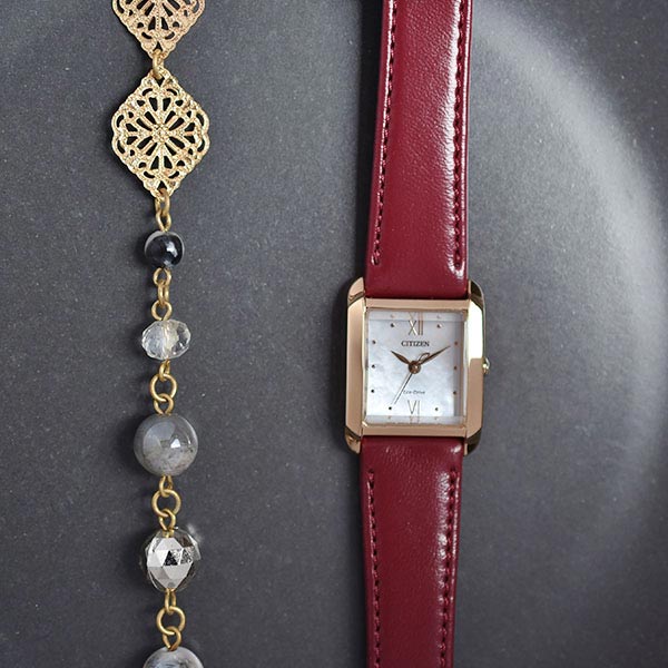 シチズン シチズンエル CITIZENL Square Collection EW5593-64D レディース