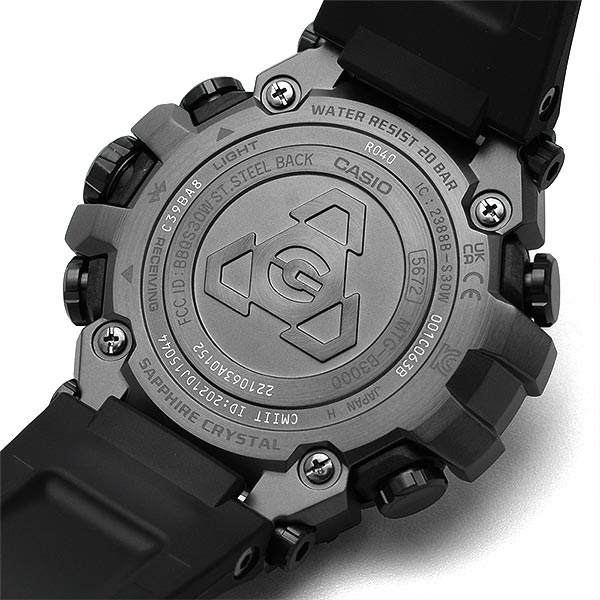 カシオ Gショック G-SHOCK MT-G MTG-B3000B-1AJF メンズ